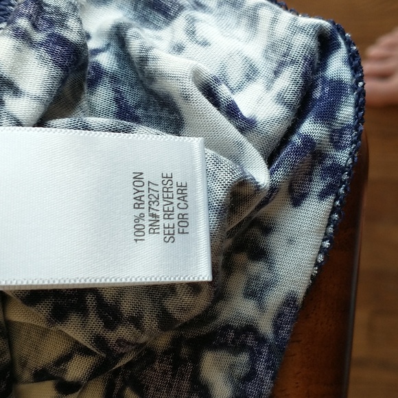 Vera Wang Long Sleeved Top Size L - Picture 5 of 6